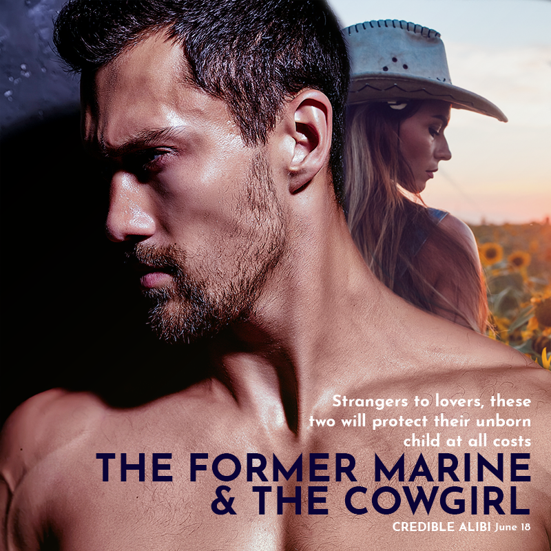 professorsnell's tweet image. You've read it all before - former military, cowboys/cowgirls, &amp;amp; surprise pregnancies...But you haven't met Julian &amp;amp; Madi yet. Don't miss out on their high-action, tension-filled fight to survive in CREDIBLE ALIBI. #PreOrder #RomanticSuspense #Romance @HarlequinBooks @HQIntrigue