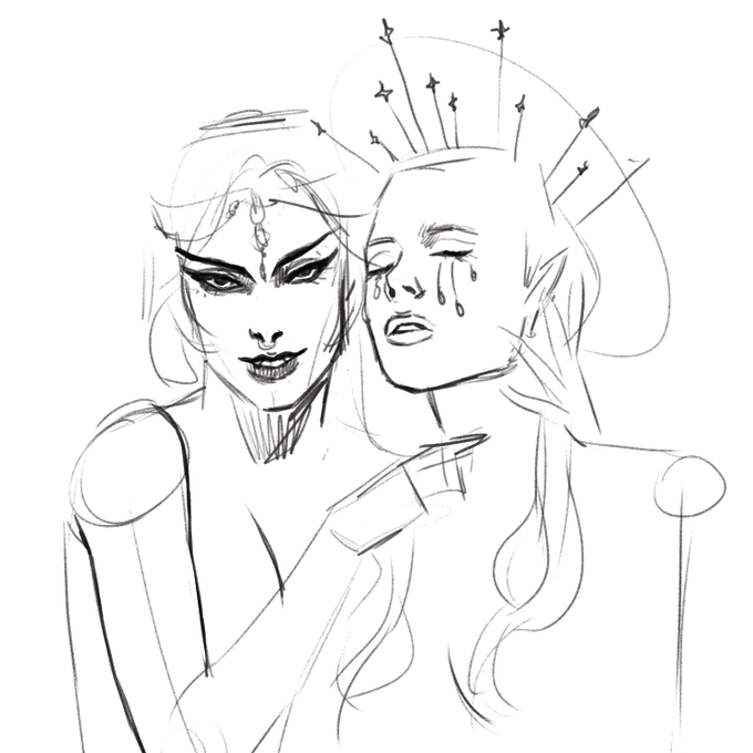 midna/zelda........sun and moon lesbians...... 