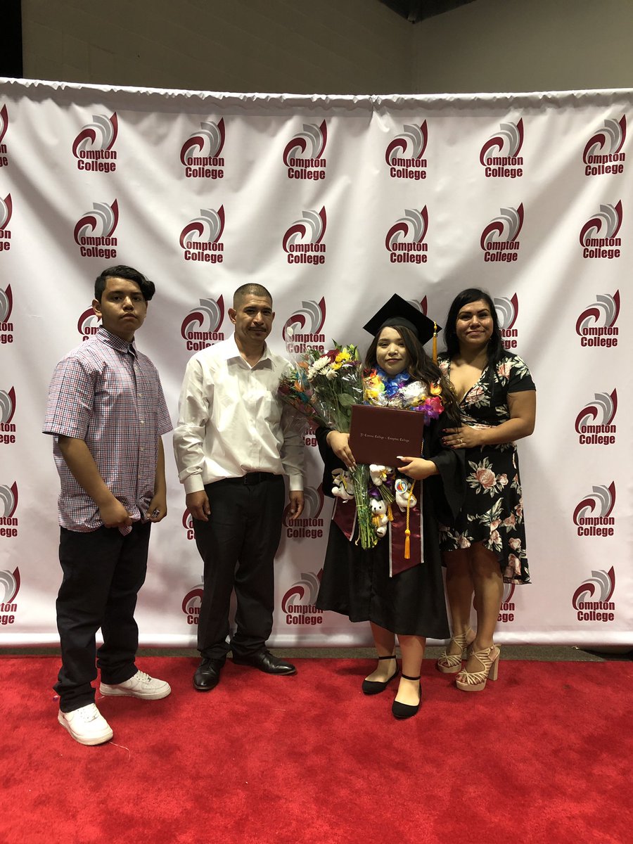 compton_college's tweet photo. Celebrating at the reception in the gym! #ComptonGrad https://t.co/oIbzNJsDQM
