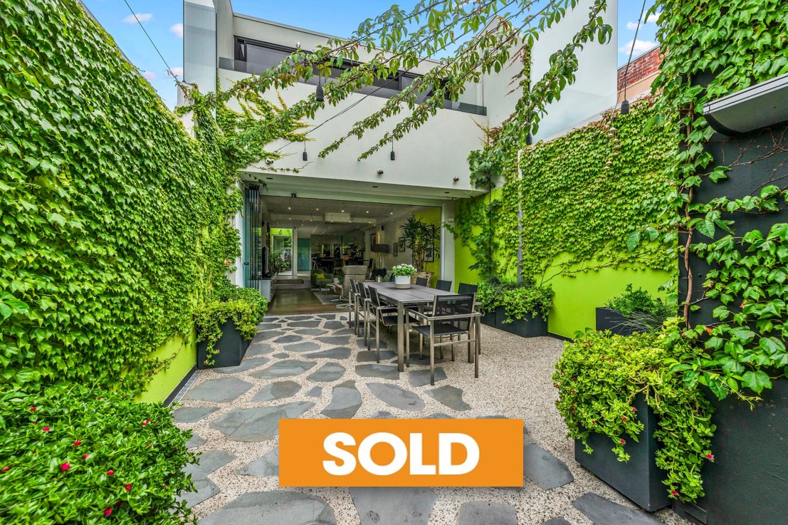 WedgeProperty's tweet photo. This incredible #PortMelbourne residence just sold for $2,300,000 seller and purchaser very happy indeed. Last traded in 2013 for $1.75m #realestate #property #melbourne #australia #investment #finance #luxurylifestyle #luxuryproperty #portphillip #review https://t.co/cBhNqyJm7Q
