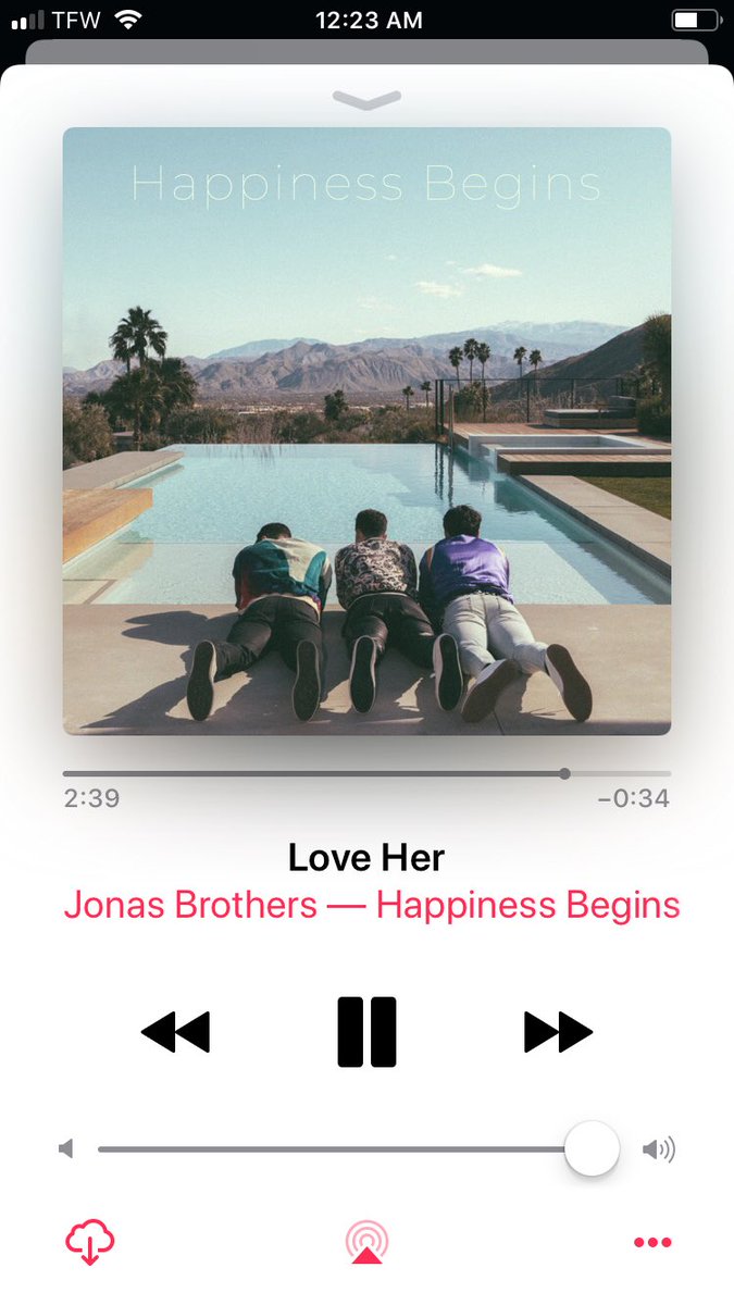 stephorton's tweet photo. @jonasbrothers  I’m in tears right now!!! This was so worth the wait!!! I’m so proud of you guys!!!! I love you alll!!! Most epic album EVERrRR https://t.co/9y7fEsiqIW
