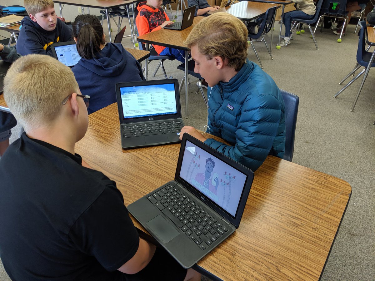 KnechtSTEM's tweet photo. Real world math final. How would you spend $2000 towards a trip, event, or project? Budgeting, justifying decisions, and the best part: spreadsheets! @SRTMSEagles #pvshares https://t.co/c9NruhzFrb