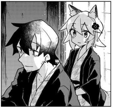 ?仙狐さん37尾、更新されました！
ひたすら温泉でまったりする回です！
♨?作画ひたすら頑張ったのでぜひ楽しんで欲しいです！！✨

 