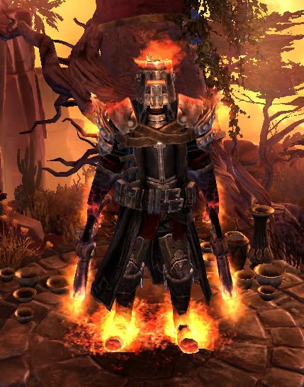 thekaosgaming's tweet photo. Seems a little hot today! @GrimDawn https://t.co/XIQlaiLFoR