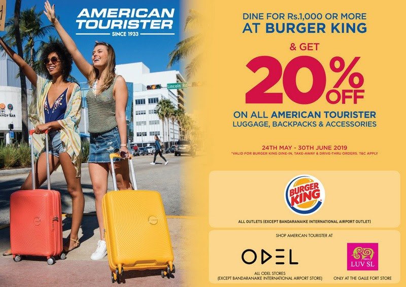 american tourister under 1000