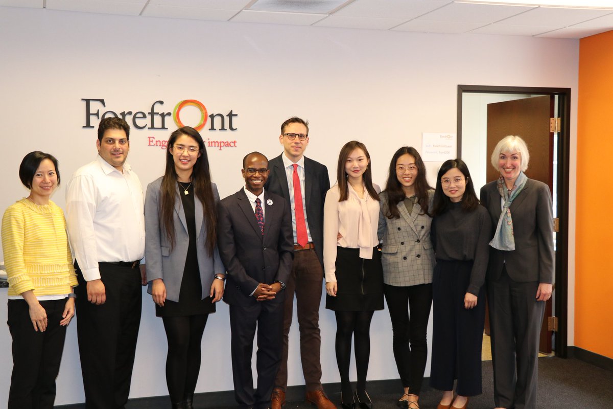 StanNdambakuwa's tweet photo. There's always a finish line. My graduation gown is ready & today we completed a milestone for our Policy Labs Research with @MyForefront: Analyzing the Collective Impact of Nonprofits in Illinois. With all this, Go get your goals & change the world. #ObamaScholars #HarrisPolicy https://t.co/oeJR170bH5