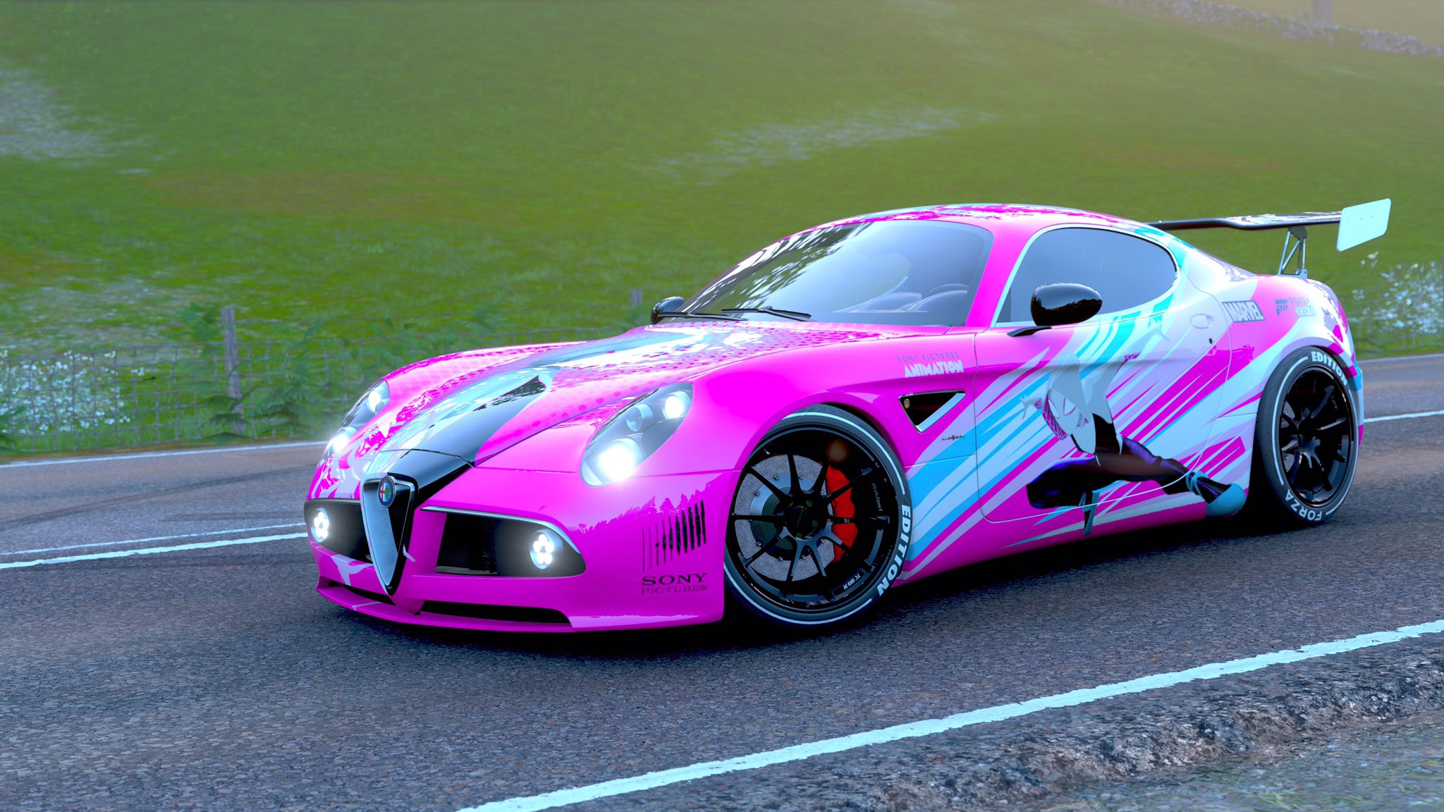 Forza Horizon 4 Liveries from all over the world / Twitter