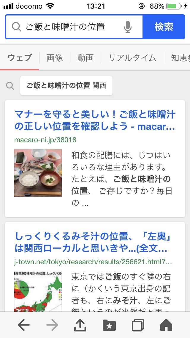 Hashtag 味噌汁の位置 Sur Twitter