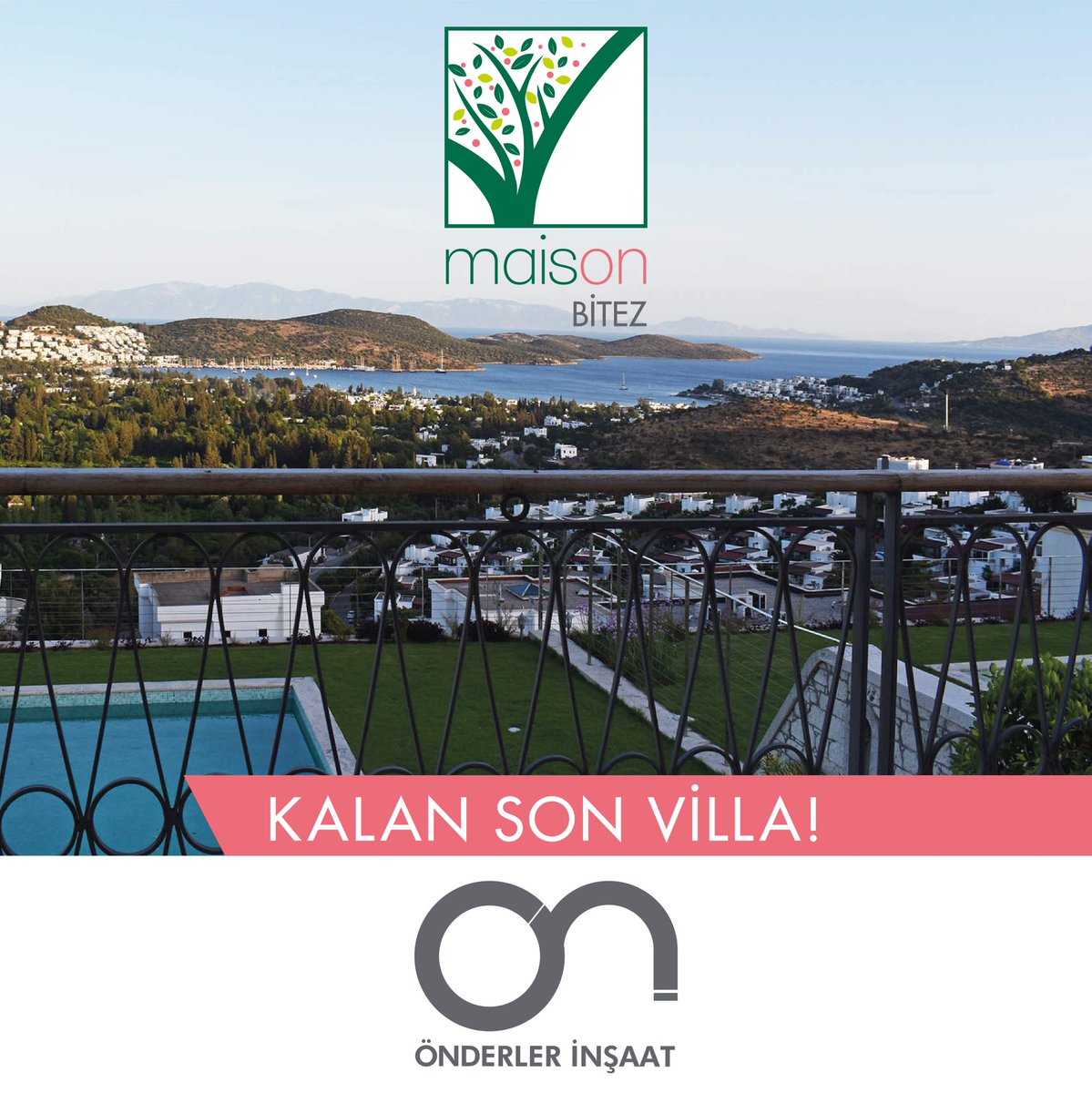 OnderlerBodrum's tweet photo. Panaromik maviliklere uzanan, Bitez Koyu manzarasına sahip son 1 villa..
Maison Villaları hakkında detaylı bilgi almak için 📞0532 653 0744 numaralı telefondan bize ulaşabilirsiniz.
#MaisonVilla #stonevilla #forsale #gayrimenkul #serenity #summer #bodrum #life #muğla #turkey https://t.co/qAjc1fPPqA