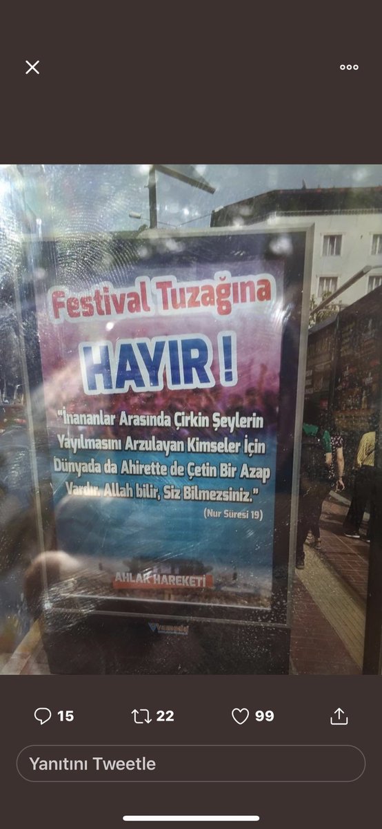 volkansevi's tweet photo. Festivalimizden elinizi çekin @ekrem_imamoglu @fatihportakal @CHP_istanbulil @kilicdarogluk @HDPgenelmerkezi @cosknbekr2 @ecapa_aklinizi @CMYLMZ @reddseyirdefter @OfficialDuman @haluk_levent @yilmazerdogan @ekurkcuHDP @FatihMacoglu @MelekSarigil @ccanannnnnn @aysunkirtas https://t.co/iSDLw0tEVm