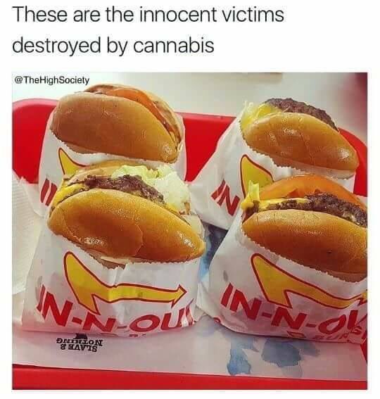 CannabisForU's tweet photo. #munchies #cannabis #edibles #innoutburger #rxleaf #420munchies #cannabiscommunity #grasslife #medicalcannabis #weedlife #thc #weedcanada #medicalmarijuana https://t.co/vCV1urcVh7