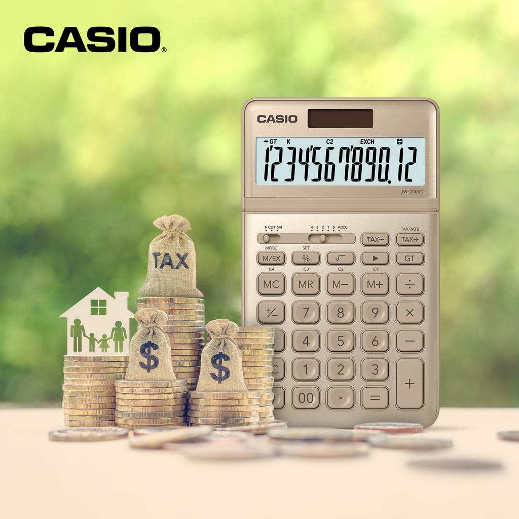 CasioCalc_ME's tweet photo. Automatic tax calculation.
Model #: JW-200SC
حساب تلقائي للضريبة https://t.co/fhSYd9IHt8