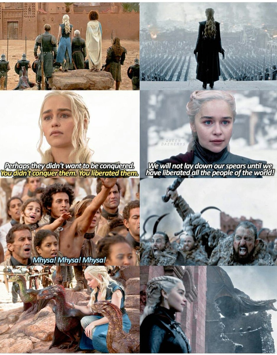 The Queen of Westeros and the Queen across the Narrow Sea