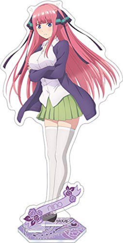 五等分の花嫁 プレゼント企画🎁さんがTwitterに投稿した中野二乃(五等分の花嫁)のイラスト。