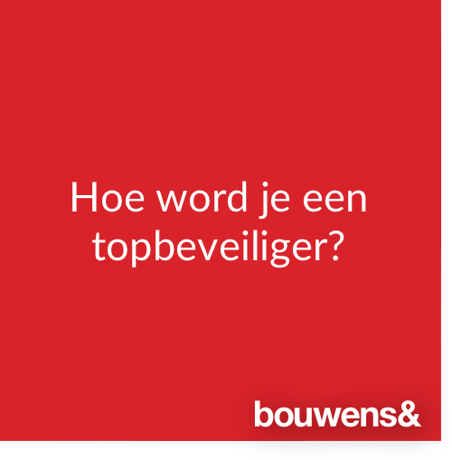 bouwensen's tweet photo. Als beveiliger moet je er voor mensen willen zijn, altijd en overal. Maar naast deze basis zijn er nog drie ingrediënten die minstens zo belangrijk zijn. Benieuwd hoe jij een topbeveiliger wordt? Lees dan gauw verder:  https://t.co/QyCc7VbC5y https://t.co/NYIcyudkSP