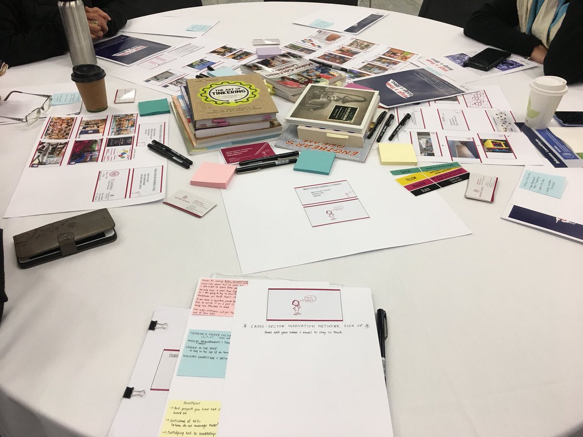 sophiepoisel's tweet photo. Great connecting with so many passionate #MakerEducators over three packed roundtable discussions. Looking forward to future conversations and building a cross-sector network together. #EduTECHAU https://t.co/dxXbQQcwSV
