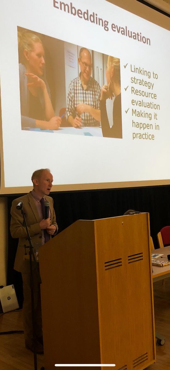 ScotGovID's tweet image. What a fantastic presentation from Steven Marwick from @EvalSupScot at our Grantholders’ Day this morning - on Third Sector Perspective on Funding Relationships and Evaluation. Great reception from our grantholders 👏. Take away point: be open &amp;amp; honest, for learning &amp;amp; impact.