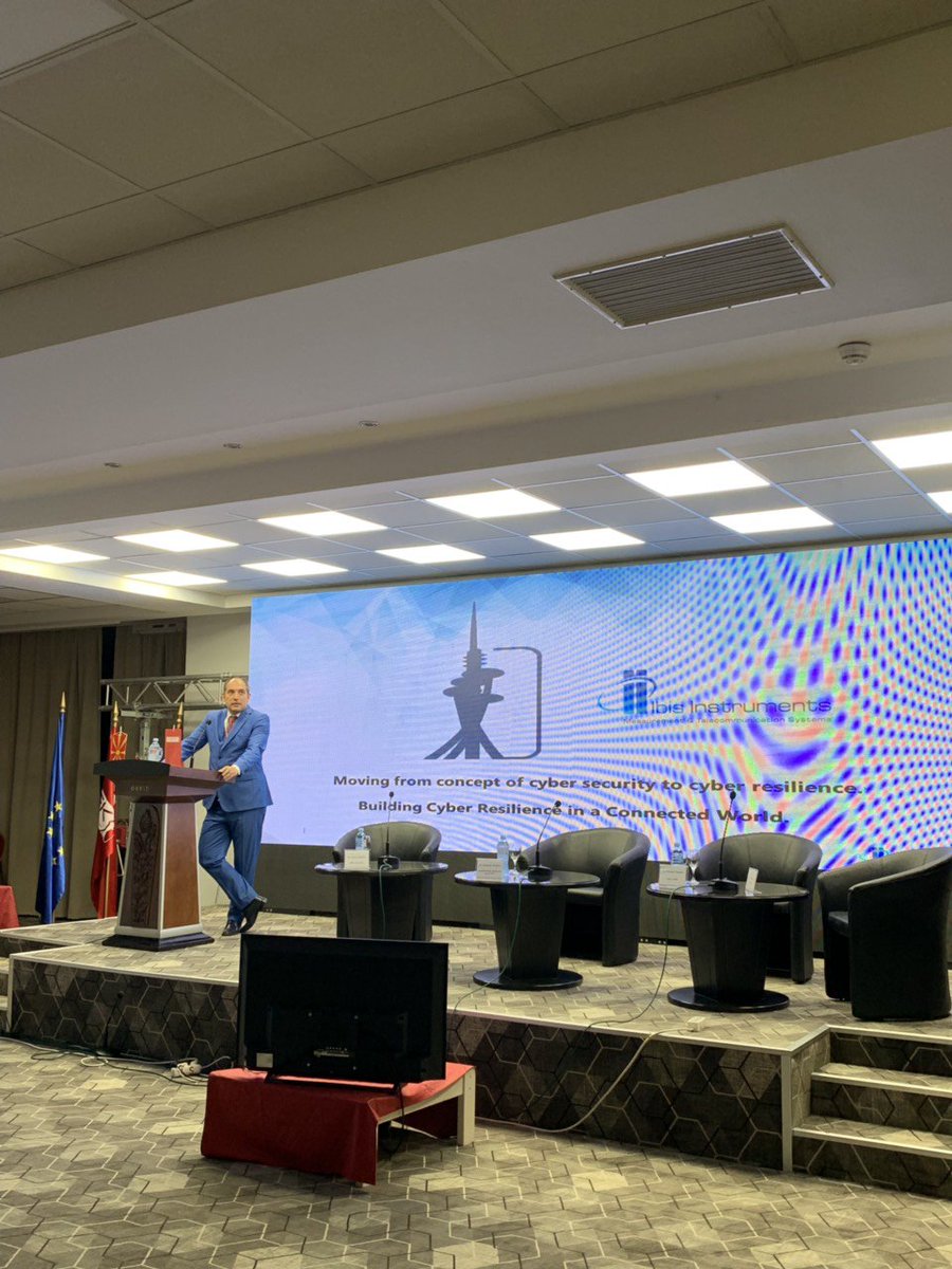 IbisInstruments's tweet photo. Two representatives of Ibis Instruments, Ana-Maria Matejic and Predrag Shkundric participated at second Cyber Security Conference which took place in Ohrid on 5-6 June 2019 under the theme “CSIRTs and Cyber Resilience”.   #IbisInstruments #CyberSecurity #CSIRTs https://t.co/Te3NSFwYlT