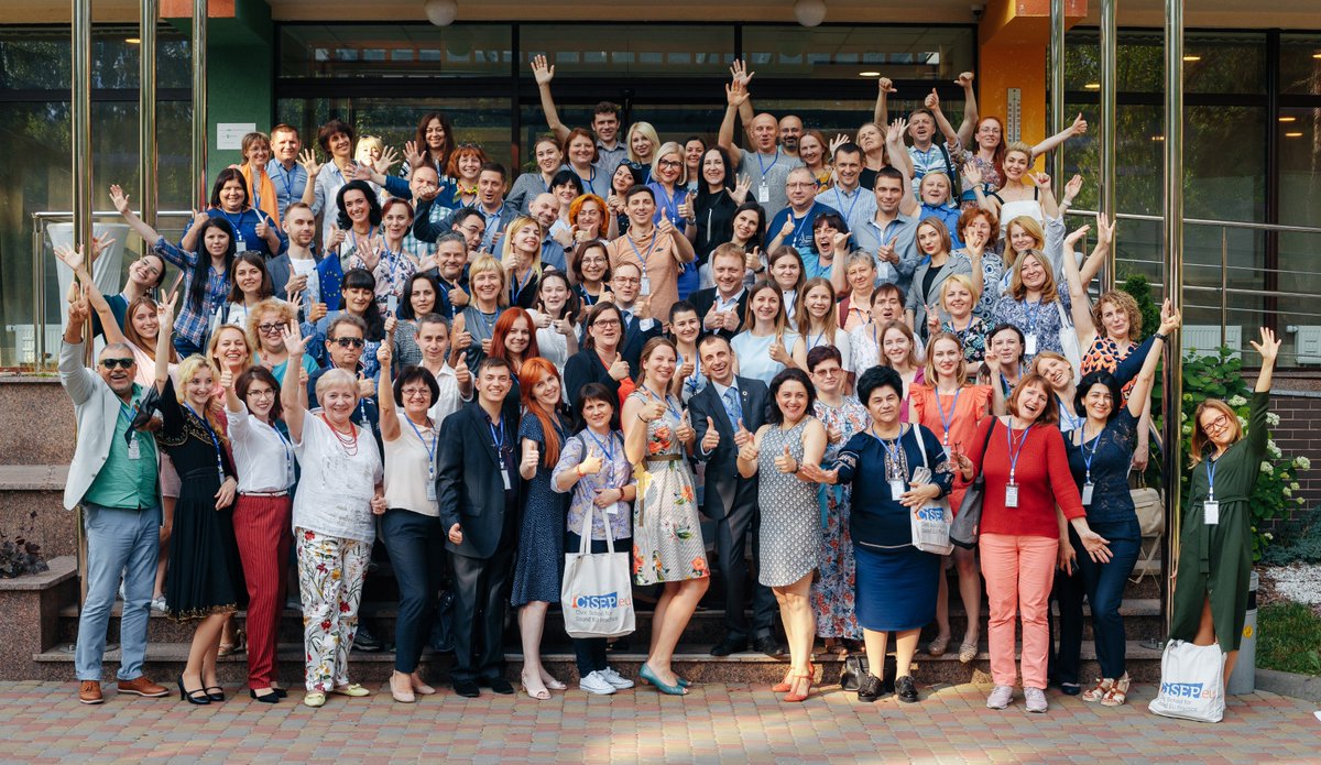 IEP_Berlin's tweet photo. The first day of our #CiSEP convention #AskActAssociate in Kyiv was very successful! Fellows presented their perspectives and the state of UA’s EU association was discussed. Today, a wide range of workshops deals with EU association in practice and the CiSEP network. https://t.co/AuyqmMbZjF