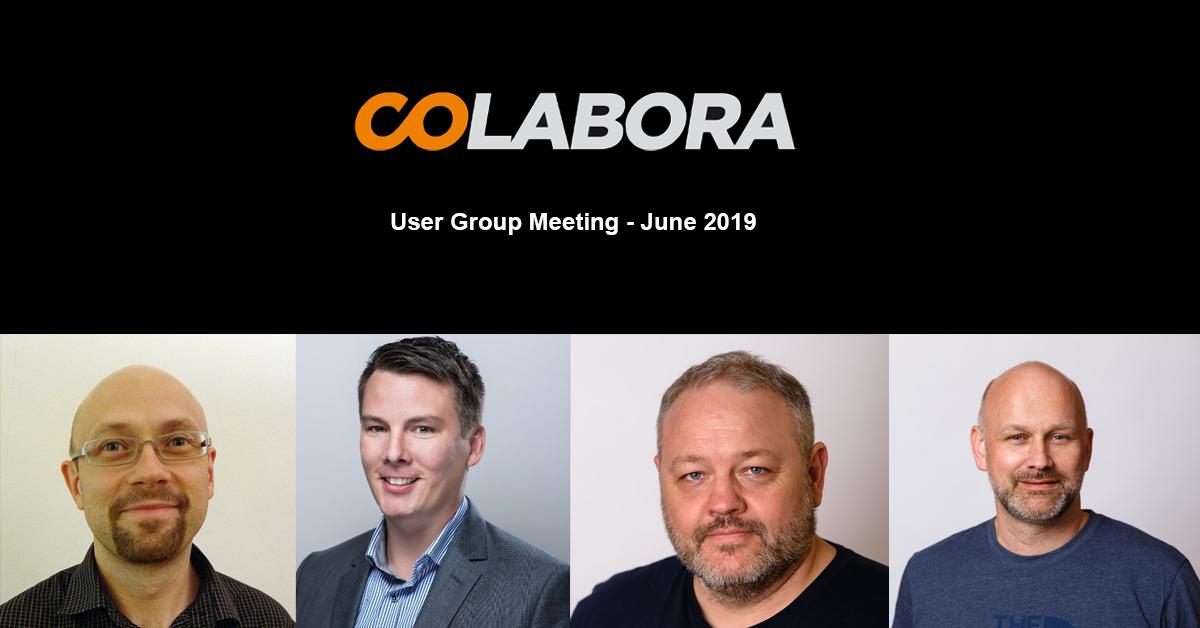 petsch's tweet photo. The CoLabora User Group June Meetup is Tuesday next week. Registration is still open! RSVP at: https://t.co/CBLjK1xpKl … Speakers: @petsch @stefanschorling @ccmexec @ronnipedersen #CoLaboraDK #MVPBuzz #Microsoft365 #Office365 #Security #WindowsATP #SCUGDK #SCUGNO #SCUGSE https://t.co/up7Y4DDiDj