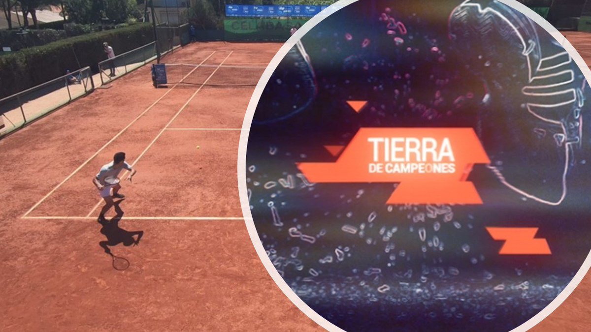 Gran reportaje <a href="/teledeporte/">Teledeporte</a> #TierradeCampeones @spaintenis <a href="/IUniuso/">IBP Uniuso</a> del Open Ciudad de Carlet <a href="/CtCarlet/">Club de tenis Carlet</a> <a href="/AjuntCarlet/">Ajuntament de Carlet</a> cort.as/-JJj6