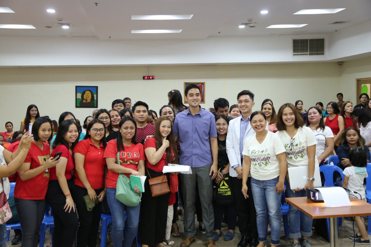 gpph's tweet photo. Pasig City Mayor @VicoSotto dropped by and rendered message of support for the campaign. In recent media interviews, Mayor Sotto mentioned health as one of his priority projects.

#LessMeatMoreHealth
@PasigInfo https://t.co/qyKpfosJJB