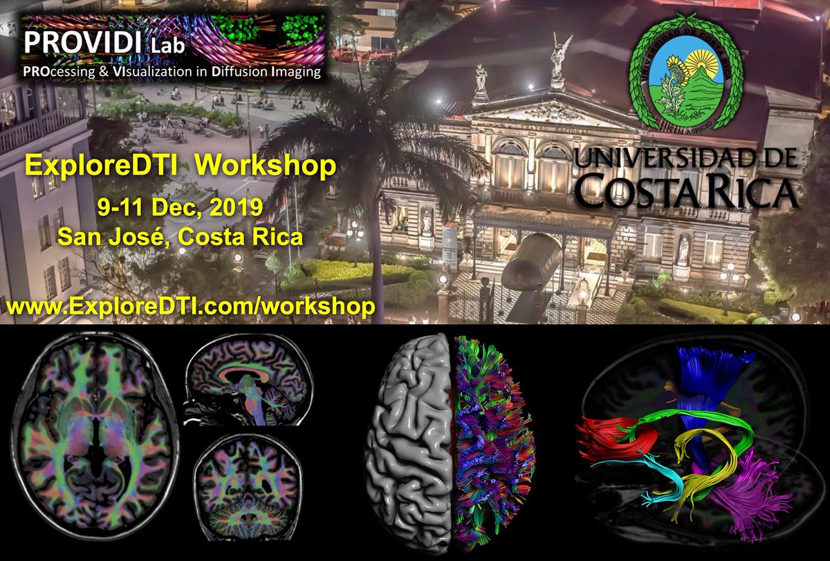 ExploreDTI (@exploredti) on Twitter photo We're holding another <a href="/ExploreDTI/">ExploreDTI</a> workshop!
When: 9-11 December, 2019
Where: San José, Costa Rica
Details: exploredti.com/workshop
Please RT! We're holding another <a href="/ExploreDTI/">ExploreDTI</a> workshop!
When: 9-11 December, 2019
Where: San José, Costa Rica
Details: exploredti.com/workshop
Please RT!