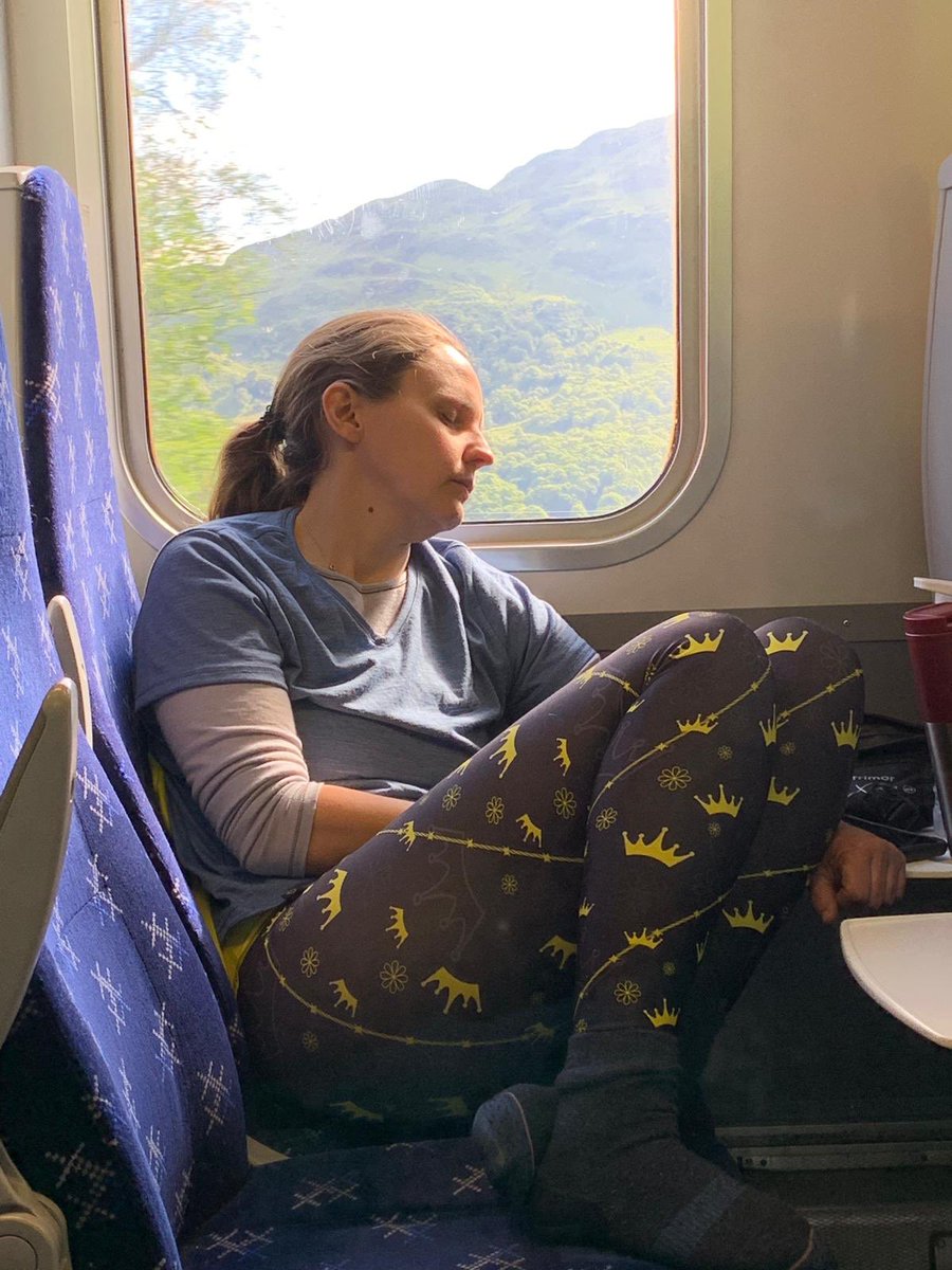 peaks_1's tweet photo. Resting up on their way to Ben Nevis - a BIG thank you to Colin @premierinn Glasgow for his kind donation. 

@ukMuddQueens 
@MindCharity 
@Girlguiding
@4Lilyfoundation 
@TheBHF 

#2idiots1flag 
#321Challenge2019 https://t.co/8yLqqegt6J