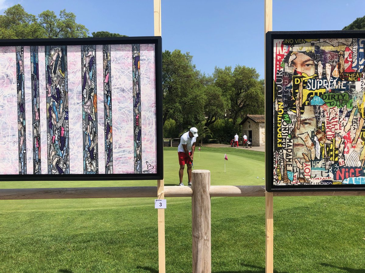 GregoryBerben's tweet photo. READY ! « Mapauto Golf Cup 2019 »
En place jusqu’à 18h30/19h Non Stop / Et idem demain 😀
Alexandra vous y attend aujourd’hui ( Moi demain ) et là direction Fréjus pour le Base'Art jusqu’à 22h ( Vernissage à 19h )
Let’s goooo #golf #mapauto #Cannes2019 #art https://t.co/l7JOkbOLxB
