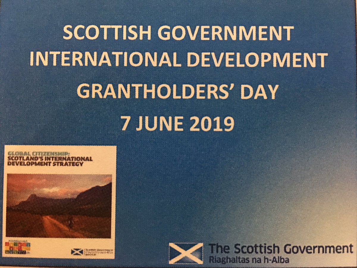 ScotGovID's tweet image. Our June 2019 Grantholders’ day well underway! Morning session jam-packed: forward &amp;amp; backwards look over last 6mths from us in the team; third sector perspective on funding relationships from @EvalSupScot; then we have Minister @BenMacpherson joining us to address the room.