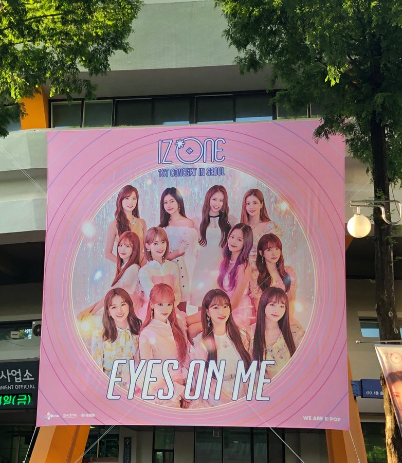 IZ*ONE 1st Concert: Eyes on Me in Seoul Day 1 > 7 June 2019 | IZ