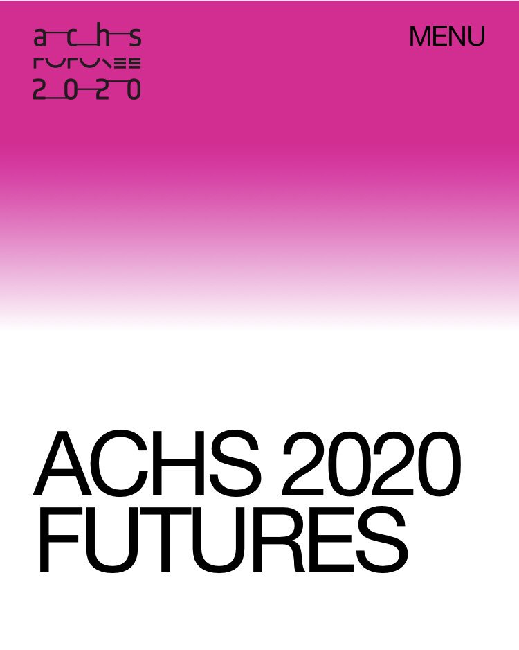 ACHS_2020's tweet photo. The website &amp; call for curated sessions, papers, panels, posters &amp; films for the 5th biennial international @Crit_Heritage #criticalheritagestudies conference #Futures @UCLarchaeology 26-30 Aug 2020 organised by @AhrcHeritage is now live! https://t.co/0OOg1BaztS deadline 15.10.19 https://t.co/RfP51OhZgR