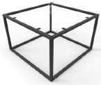 Nieuw bij Jorg Steigerhout ; stalen onderstellen voor de salontafel. Beschikbaar in diverse afmetingen! bit.ly/2WUDiyE 

#Almere #steigerhout #onderstel #staal
