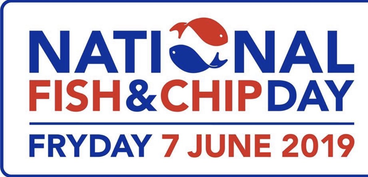 #NationalFishandChipDay support your local fish and chip shop. Go on treat yourself 😜