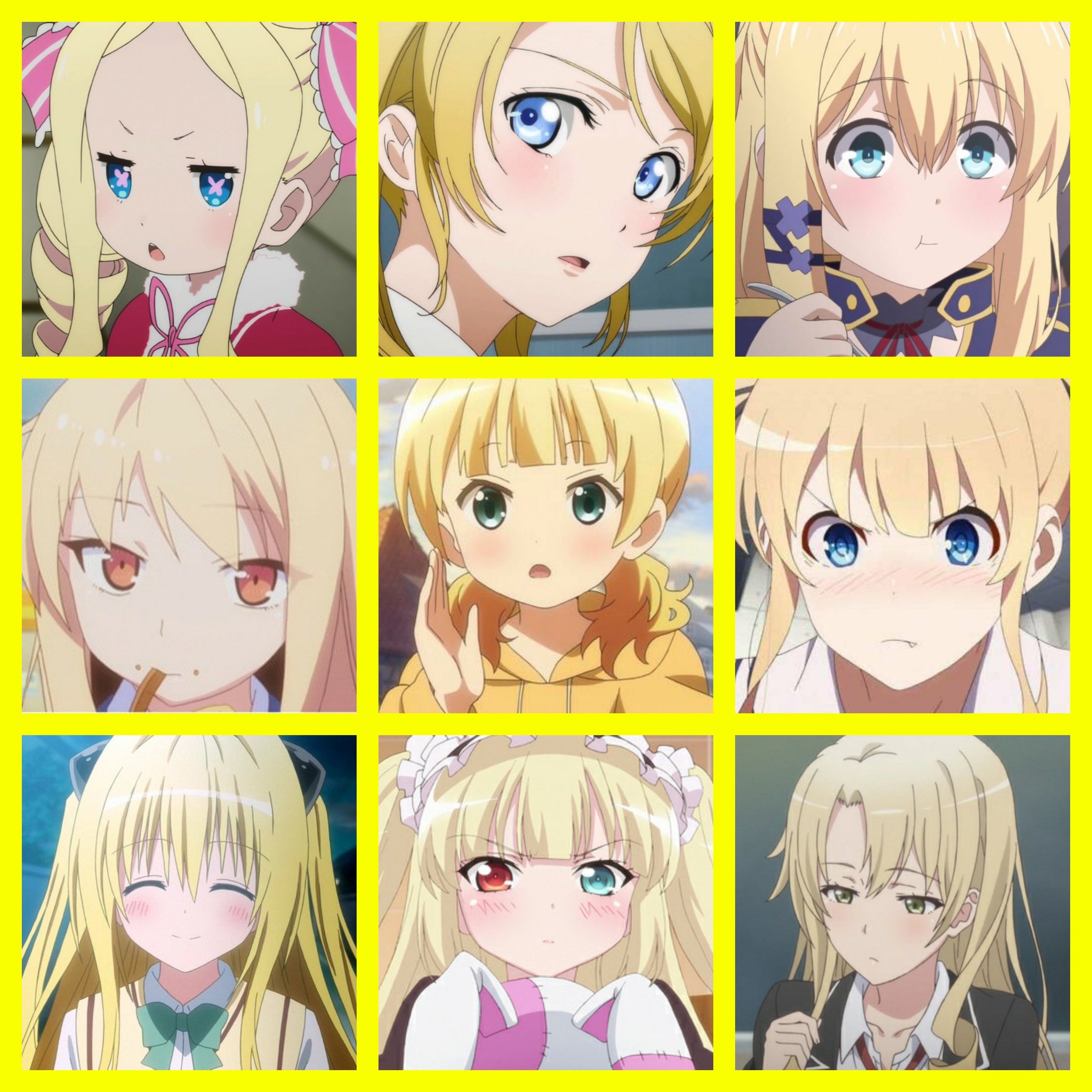 金髪」のアイデア 26 件 | かわいい女の子の絵, 芸術的アニメ