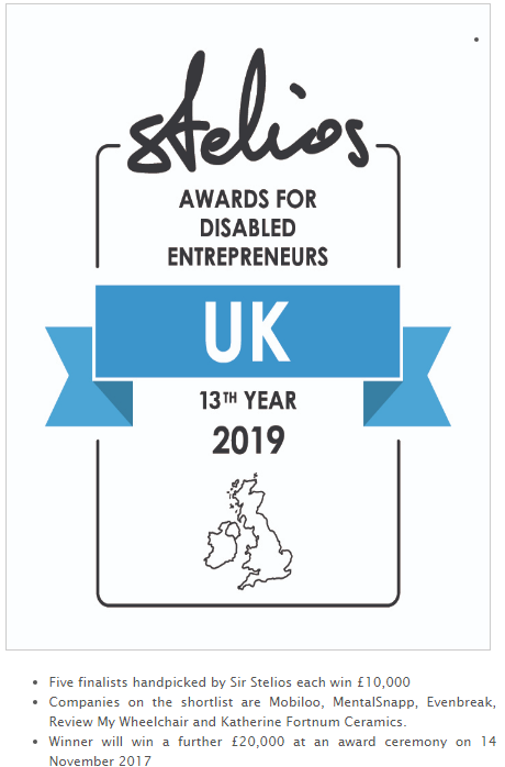 SprayShield's tweet photo. Application submitted for @LeonardCheshire "Stelios Disabled Entrepreneurs Award 2019".    @chestercareers https://t.co/udKKfzzWPV