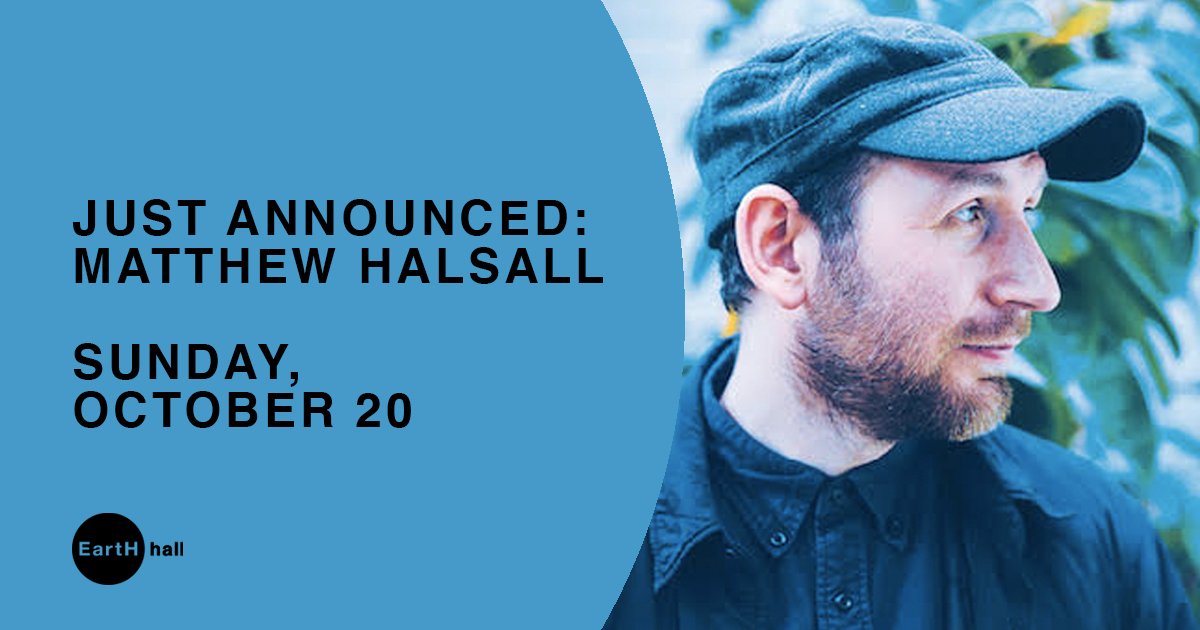 EartH (@earthackney) on Twitter photo JUST ANNOUNCED: Manchester based composer, producer, trumpeter, DJ and founder of Gondwana Records, <a href="/matthalsalljazz/">Matthew Halsall</a>, is one of the rising stars of the UK jazz scene.
More info → earthn16.co/matthew-halsall
Book now → earthn16.co/book-matthew-h… JUST ANNOUNCED: Manchester based composer, producer, trumpeter, DJ and founder of Gondwana Records, <a href="/matthalsalljazz/">Matthew Halsall</a>, is one of the rising stars of the UK jazz scene.
More info → earthn16.co/matthew-halsall
Book now → earthn16.co/book-matthew-h…