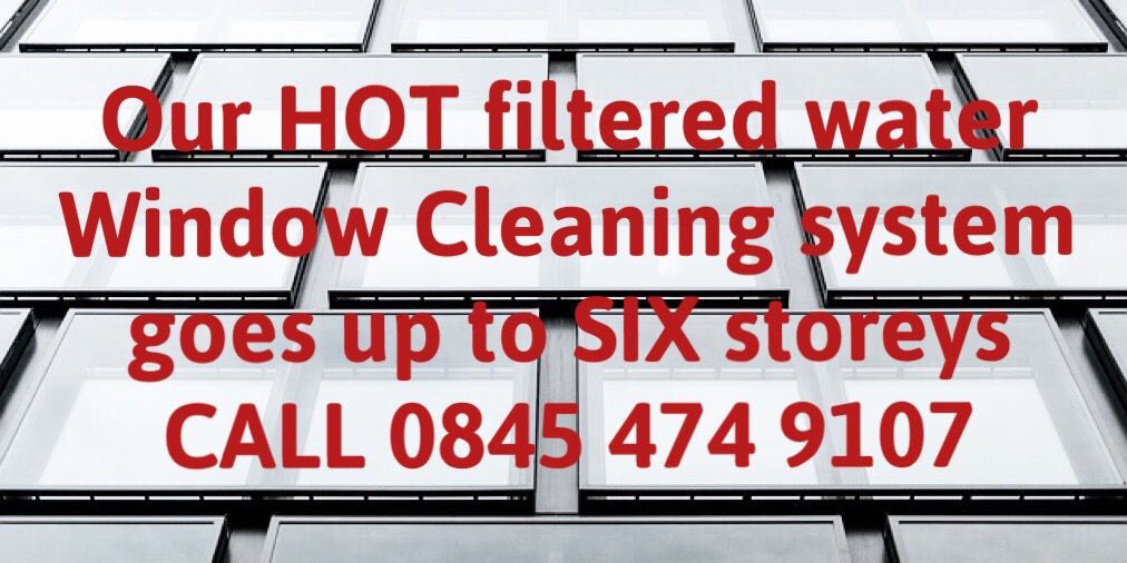 ✨Super clean windows with our hot 🔥filtered pole system ✨#noladders #nodetergent #windowcleaner #kent #bromley #sevenoaks #TunbridgeWells #tonbridge #dartford ☎️08454749107