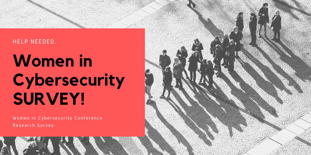 HELP NEEDED for my Women at Cybersecurity Conference Survey. I especially need African and Asian women's responses. This research witll give us data &amp; insight so we can take better action. Please share - bit.ly/wic-conf-resea… <a href="/InaSteyn/">Ina Steyn</a> <a href="/m49D4ch3lly/">Dr Magda CHELLY,CISSP,S-CISO,PhD</a> <a href="/WomenCSSociety/">Women CyberSecurity Society (WCS2) ™️</a> <a href="/WiCSME/">Women in Cyber Security Middle East</a>