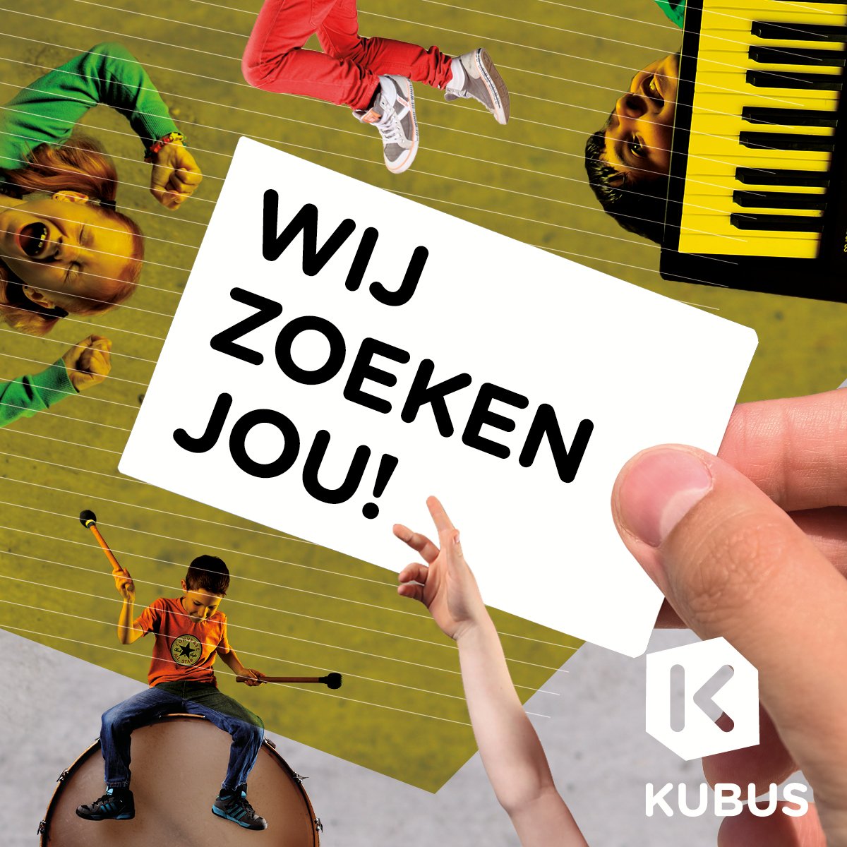 VACATURE Voor FleCk, het Expertisecentrum Cultuureducatie Flevoland, zoeken wij per 1 sept een Projectmedewerker FleCk vmbo &amp; De Culturele Haven (0,8 fte). Wil jij de Flevolandse cultuureducatie op een inspirerende manier ondersteunen vanuit jouw talent? > bit.ly/1RL9Xtl
