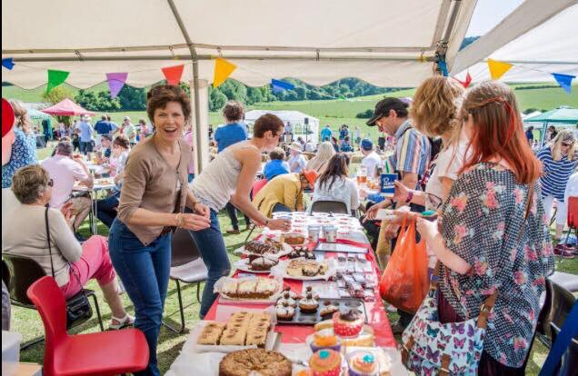 Our fabulous Tea Tent returning with Hot Drinks and Cake available all day.