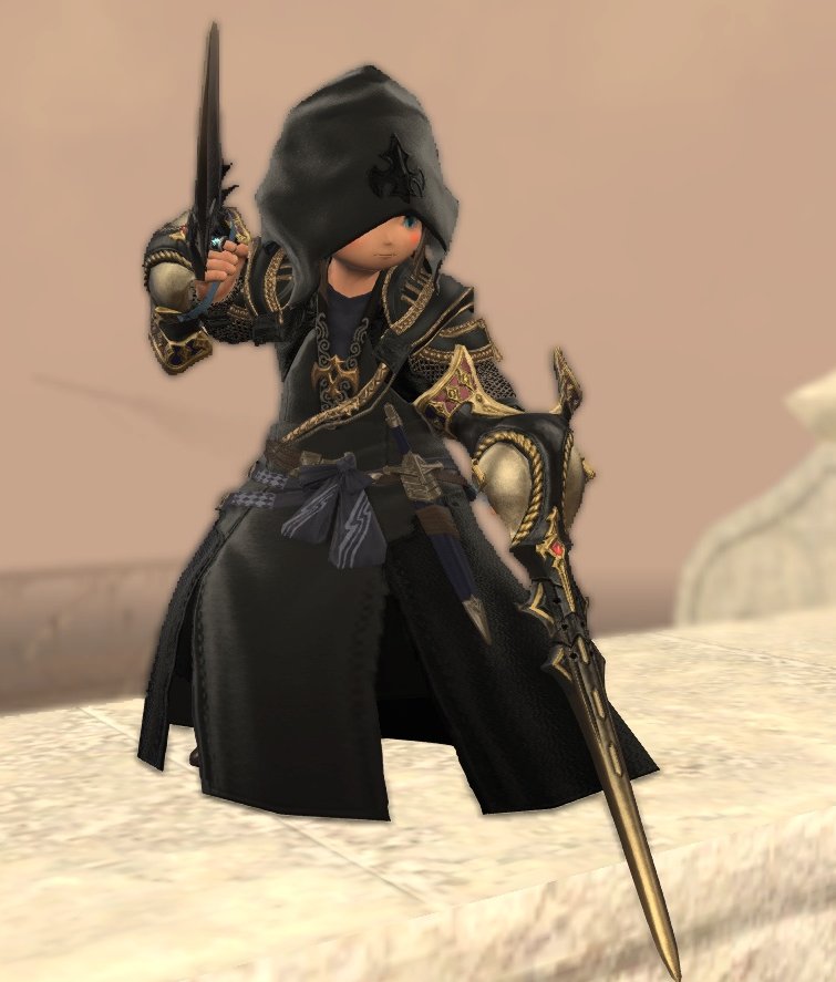 おいもぽてと ゆんゆん ちなみにぼくのおすすめは ドマスチールパタにマーリドストライカー防具黒染 一見モンクに見えないアサシンみたいな外見で愛用していました T Co Ctm1mklv7t Twitter