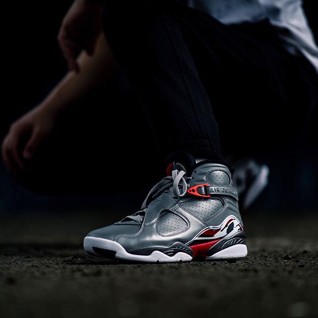 jordan 8 reflect silver