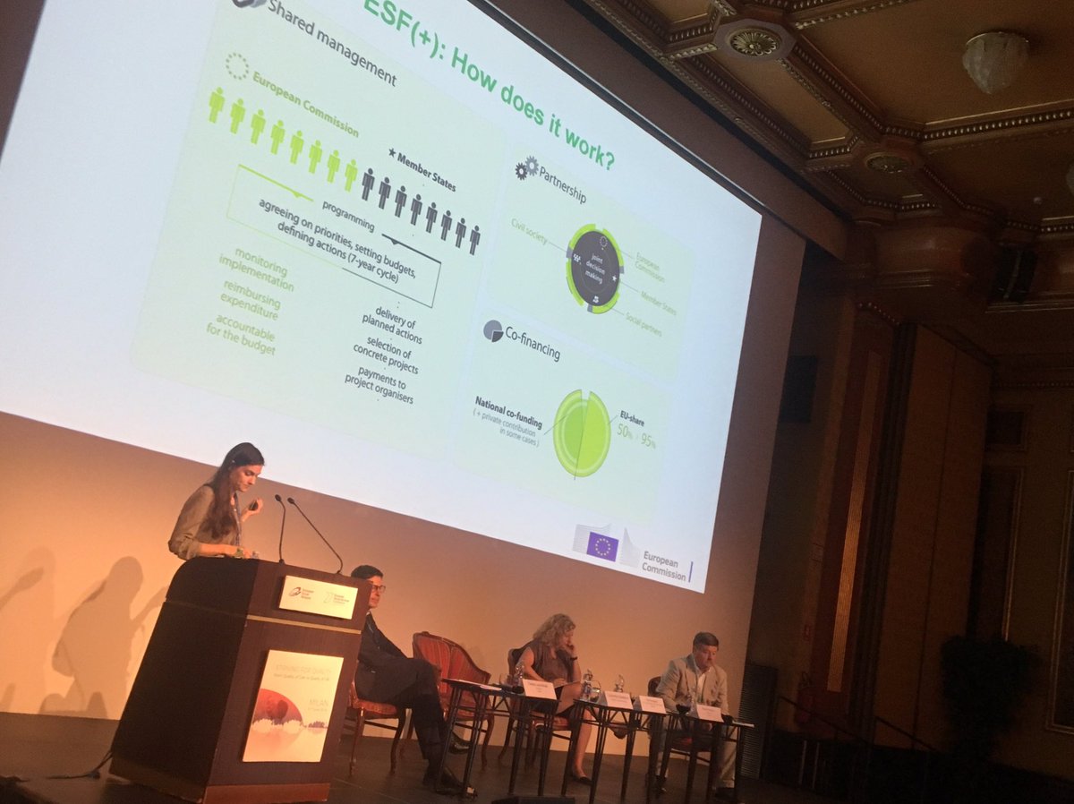 <a href="/eurofound/">Eurofound</a> shares how citizens' self reported measures of #wellbeing gathered through the #qualityoflife survey, can be used to improve #SocialServices

#ESSC19