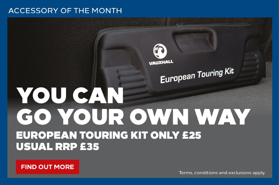 Be prepared for life on the road this summer with this 😍

#myvauxhall #vauxhall #summerdays #safety