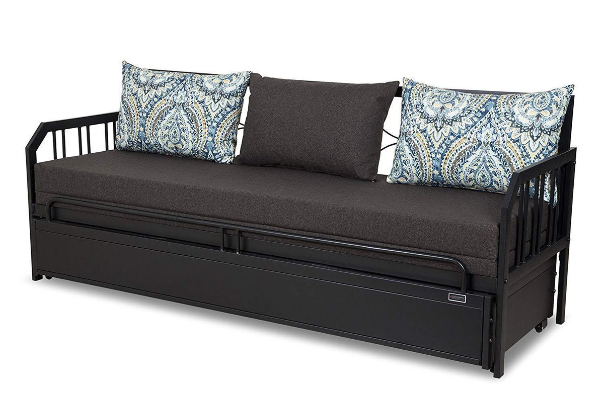 Theimmart's tweet image. Insignia Three Seater Sofa-Cum-Bed with Mattress (Glossy Finish, Brown) #exclusive #techlaunches
₹19124
➤ bit.ly/2AjHI6q