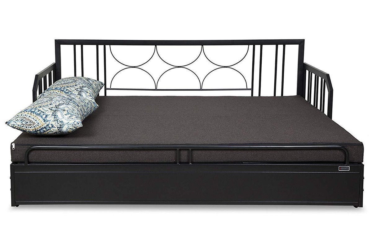 Theimmart's tweet image. Insignia Three Seater Sofa-Cum-Bed with Mattress (Glossy Finish, Brown) #exclusive #techlaunches
₹19124
➤ bit.ly/2AjHI6q