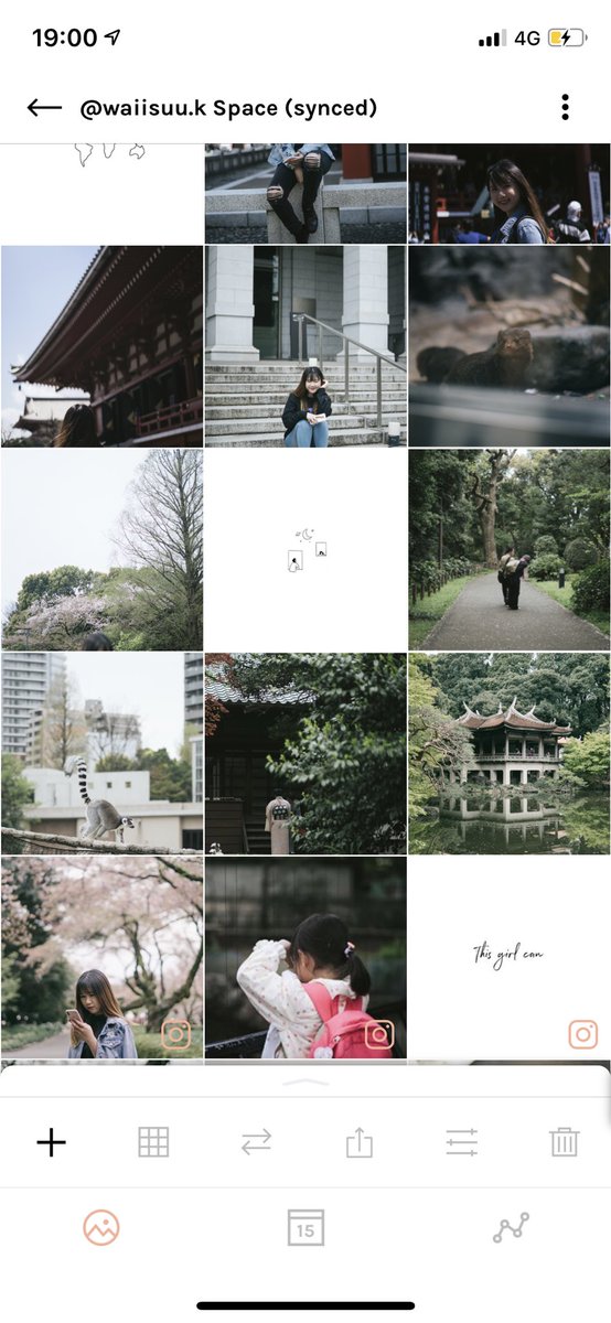 waiibearbie's tweet photo. รีวิวแอพ UNUM เอาไว้ทำไอจีคุมโทน คือมันสามารถลองเรียงรูปก่อนลงจริง sync กับไอจีตัวเองได้เลย ฟรีด้วย โหลดไว้จัดเล่นๆ เพลินดี #พกไว้ดีมีไว้คุ้ม https://t.co/RTa3el2Fo6