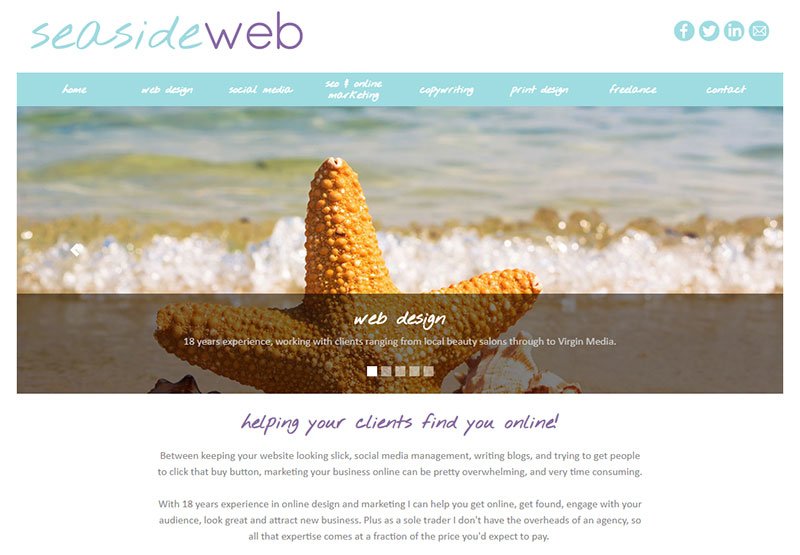 seaside_web's tweet photo. Need professional web development, or social media management, but don't want the agency prices? Drop me a message and I'll see if I can help. Free advice and quotes. https://t.co/3q2ZLt02r2