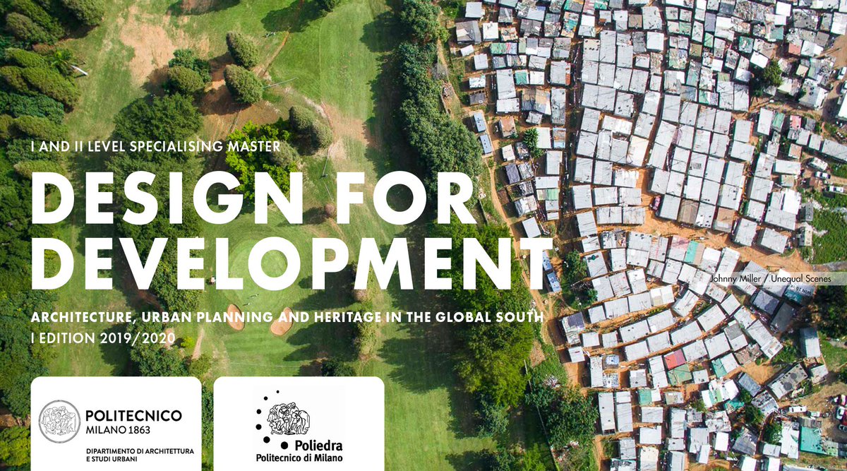 CPoliedra's tweet photo. Interested in becoming a design expert capable of facing the challenging contexts of the Global South?
➡️ Visit the website of the Master's course "Design for development" organised by Politecnico di Milano: https://t.co/UebsFCqKpE
➡️ Send your application by June 24! https://t.co/3uq4G49cEO